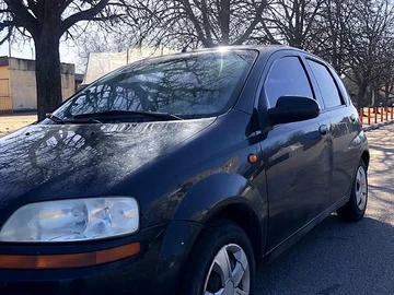 Авто Chevrolet Aveo 2005 № 8577572