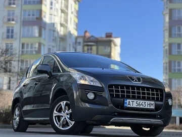 Авто Peugeot 3008 2009 № 8577576
