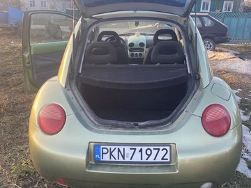 Авто Volkswagen Beetle 1999 № 8577579