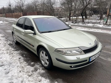 Авто Renault Laguna 2001 № 8577589
