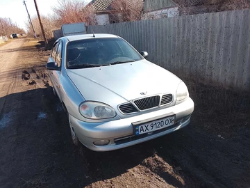 Авто Daewoo Lanos Sens  2003 № 8577610