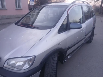 Авто Opel Zafira 2000 № 8577611