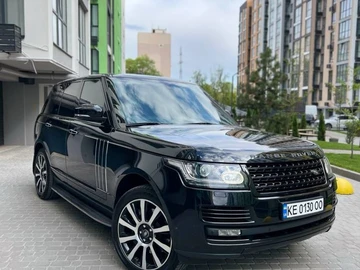 Авто Land Rover Range Rover 2013 № 8577620