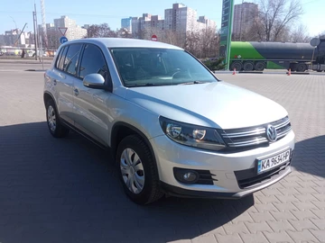 Авто Volkswagen Tiguan 2012 № 8577762