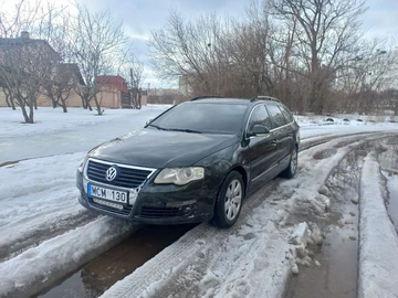 Авто Volkswagen Passat Variant 2007 № 8577764