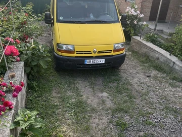 Авто Renault Master 2000 № 8577765