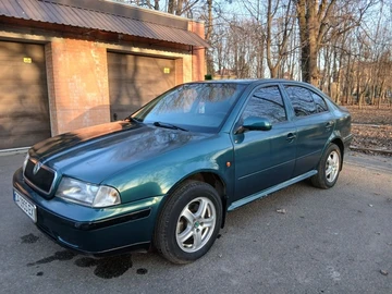 Авто Skoda Octavia 1999 № 8577787
