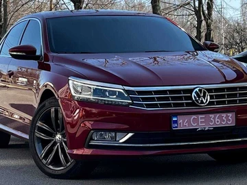 Авто Volkswagen Passat Sedan 2017 № 8577789