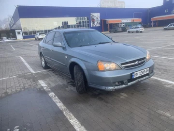 Авто Chevrolet Evanda 2005 № 8577795