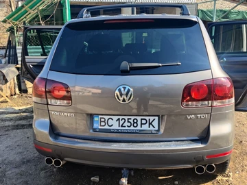 Авто Volkswagen Touareg 2007 № 8577804
