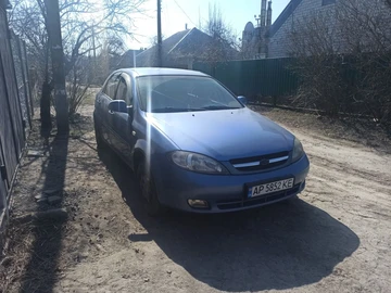 Авто Chevrolet Lacetti 2005 № 8577812