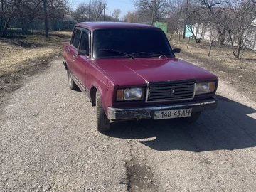 Авто ВАЗ 2107 1986 № 8577836