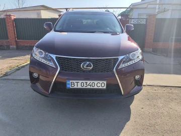 Авто Lexus Rx Серія 2013 № 8577847