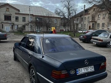 Авто Mercedes W124 1991 № 8577860
