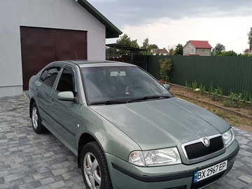 Авто Skoda Octavia 2002 № 8577882