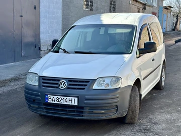 Авто Volkswagen Caddy 2004 № 8578106