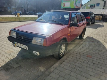 Авто ВАЗ 2109 1987 № 8578153