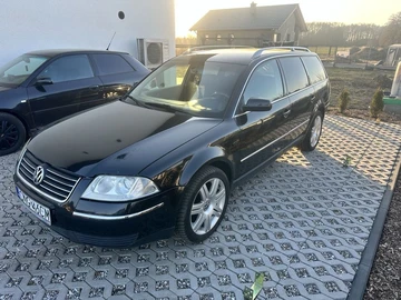 Авто Volkswagen Passat Variant 2002 № 8578144