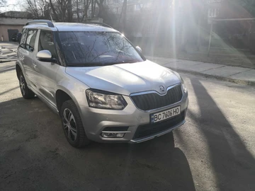 Авто Skoda Yeti 2015 № 8578162