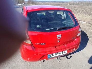 Авто Dacia Sandero 2009 № 8578204