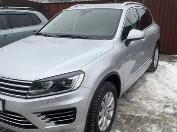 Авто Volkswagen Touareg 2016 № 8578209