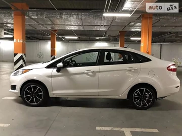 Авто Ford Fiesta 2016 № 8578303