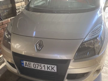 Авто Renault Scenic Iii 2010 № 8578435