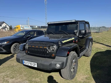 Авто Jeep Wrangler 2015 № 8578441