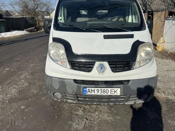 Авто Renault Trafic 2013 № 8578466
