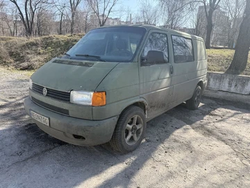 Авто Volkswagen Transporter 1998 № 8578486
