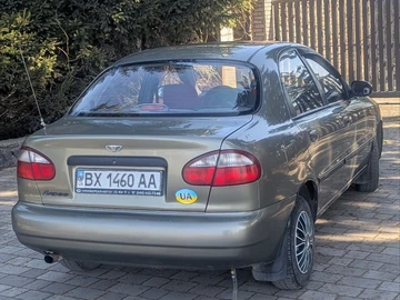 Авто Daewoo Lanos Sens  2002 № 8578488