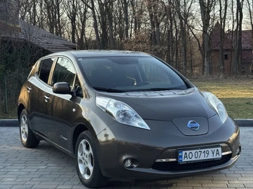 Авто Nissan Leaf 2016 № 8578501