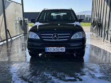Авто Mercedes Ml Серия 2004 № 8578510