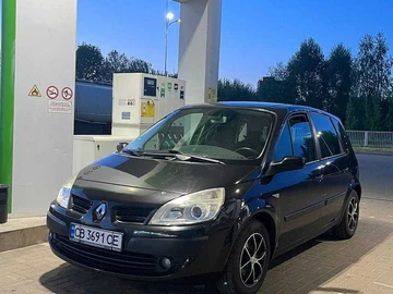 Авто Renault Scenic Ii 2007 № 8578521