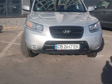 Авто Hyundai Santa Fe 2007 № 8578523