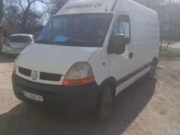 Авто Renault Master 2006 № 8578552