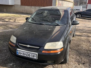 Авто Chevrolet Aveo 2005 № 8578560