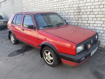 Авто Volkswagen Golf 1987 № 8578938