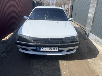 Авто Peugeot 605 1990 № 8578949