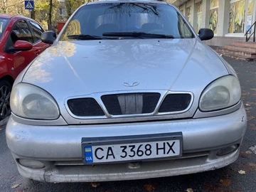 Авто Daewoo Lanos Sens  2001 № 8578989
