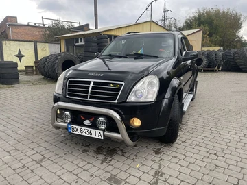 Авто SsangYong Rexton 2007 № 8578992