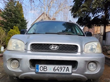 Авто Hyundai Santa Fe 2004 № 8579013