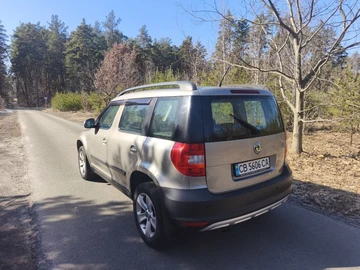 Авто Skoda Yeti 2012 № 8579015