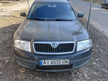 Авто Skoda Superb 2005 № 8579023