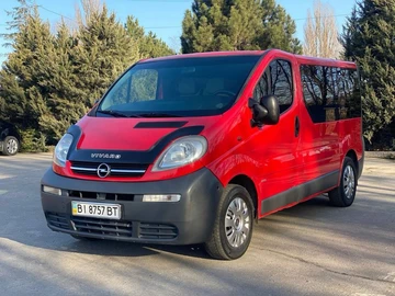 Авто Opel Vivaro 2003 № 8579028