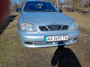 Авто Daewoo Lanos Sens  2007 № 8579037