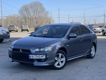 Авто Mitsubishi Lancer 2009 № 8579050