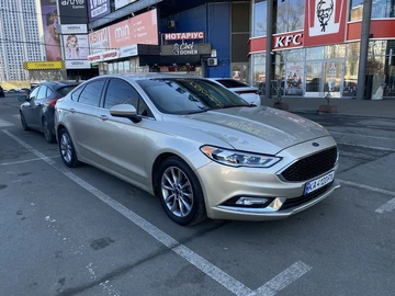 Авто Ford Fusion Usa  2017 № 8579060