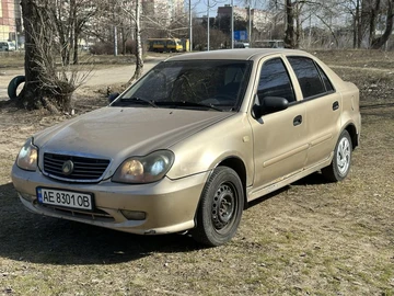 Авто Geely Ck 2008 № 8579107