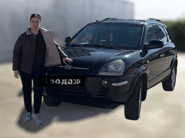 Авто Hyundai Tucson 2005 № 8579113